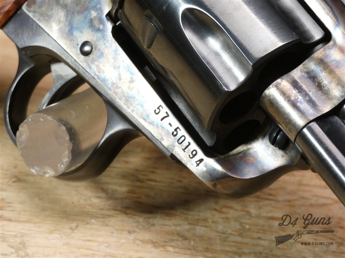 Ruger Vaquero - .45 Colt - Mfg. 1999 - SAA - Case Hardened Frame - OG Case-img-31