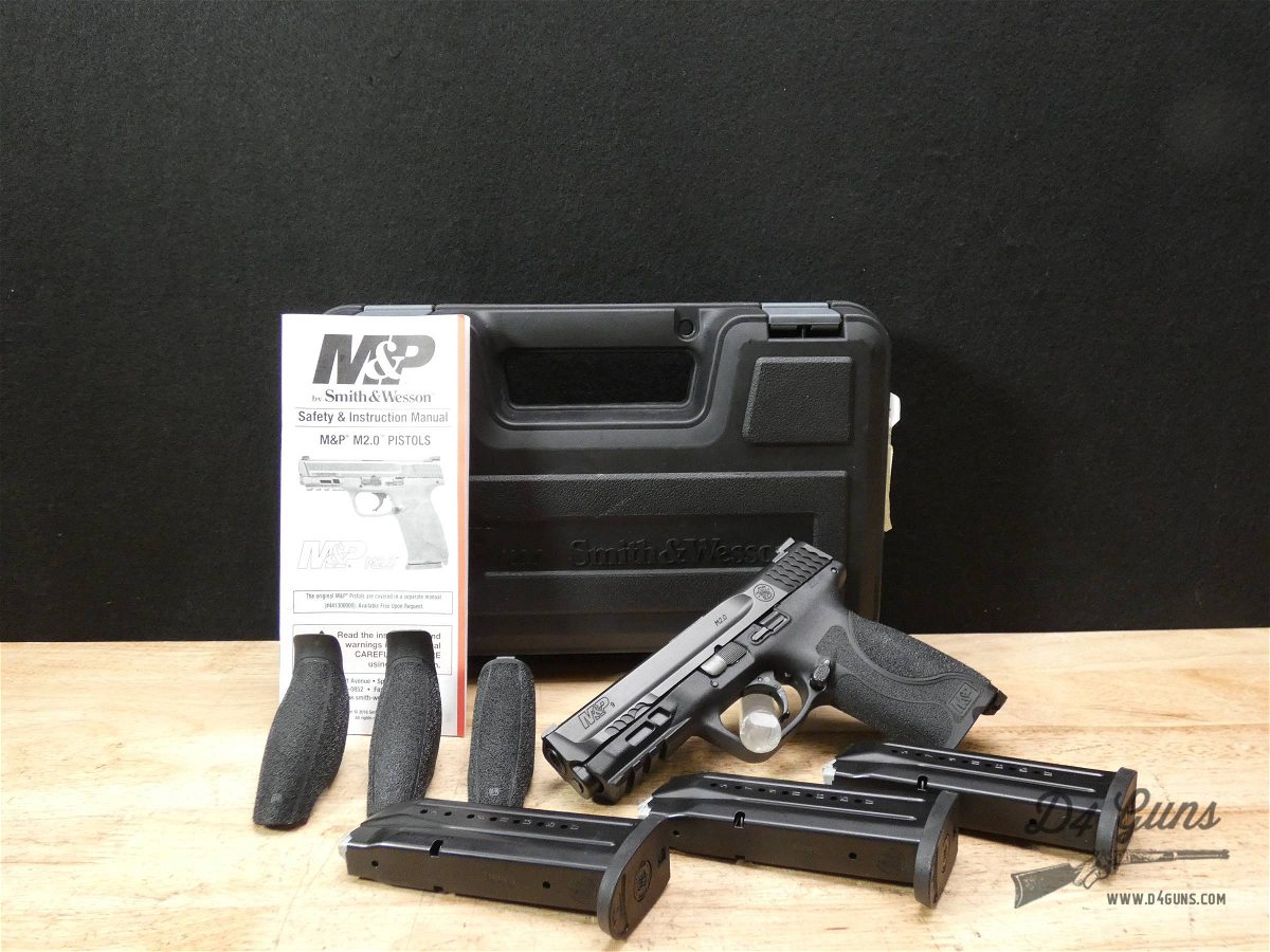 Smith & Wesson M&P9 M2.0 - 9mm - S&W M&P 9 - CCW - w/ OG Case & 3 Mags!-img-1