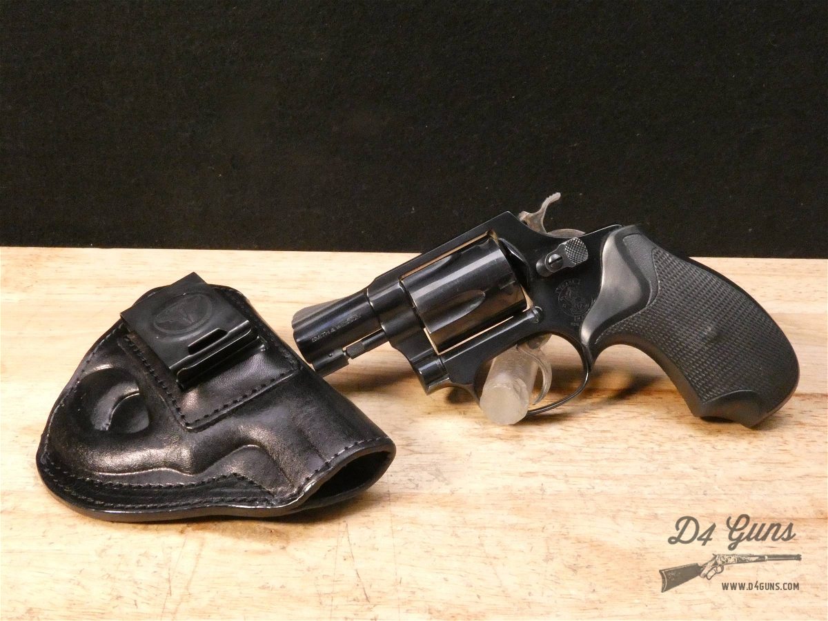 Smith & Wesson Model 36 - .38 SPL - Chiefs Special - Pre-Lock J-Frame S&W-img-1