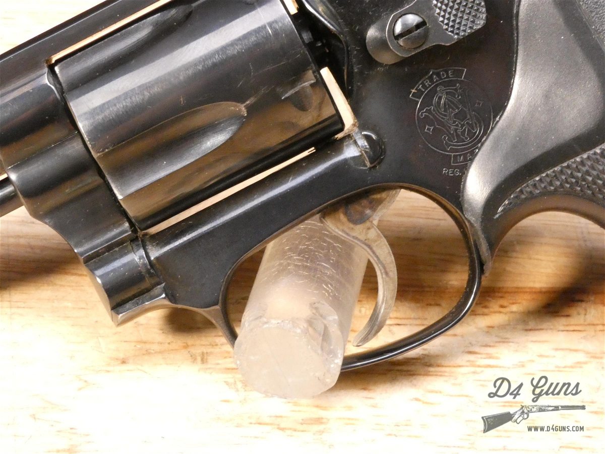 Smith & Wesson Model 36 - .38 SPL - Chiefs Special - Pre-Lock J-Frame S&W-img-4