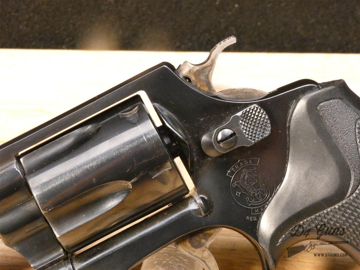 Smith & Wesson Model 36 - .38 SPL - Chiefs Special - Pre-Lock J-Frame S&W-img-5