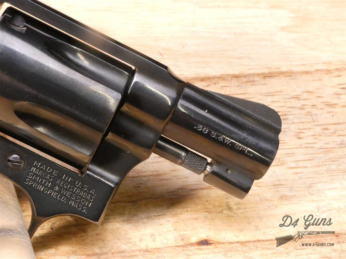 Smith & Wesson Model 36 - .38 SPL - Chiefs Special - Pre-Lock J-Frame S&W-img-11
