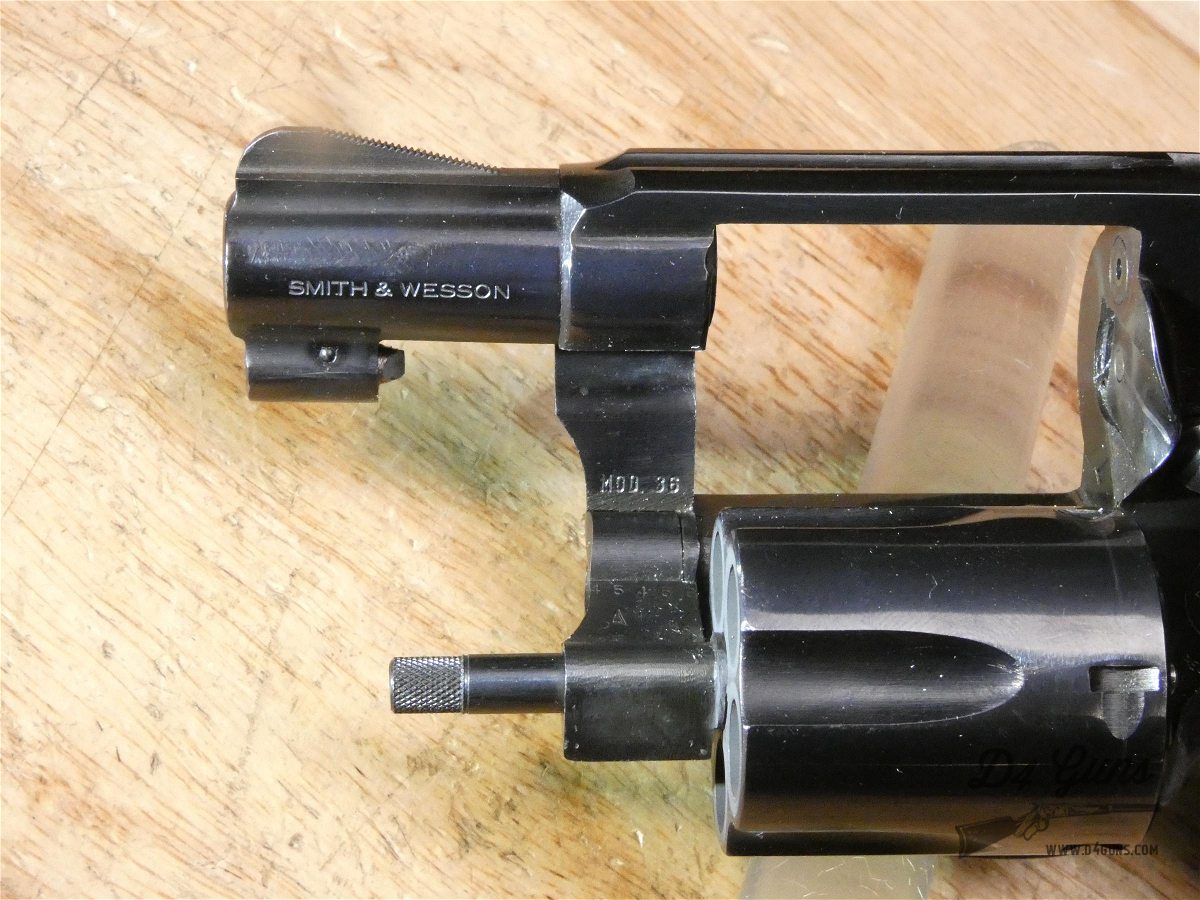 Smith & Wesson Model 36 - .38 SPL - Chiefs Special - Pre-Lock J-Frame S&W-img-26