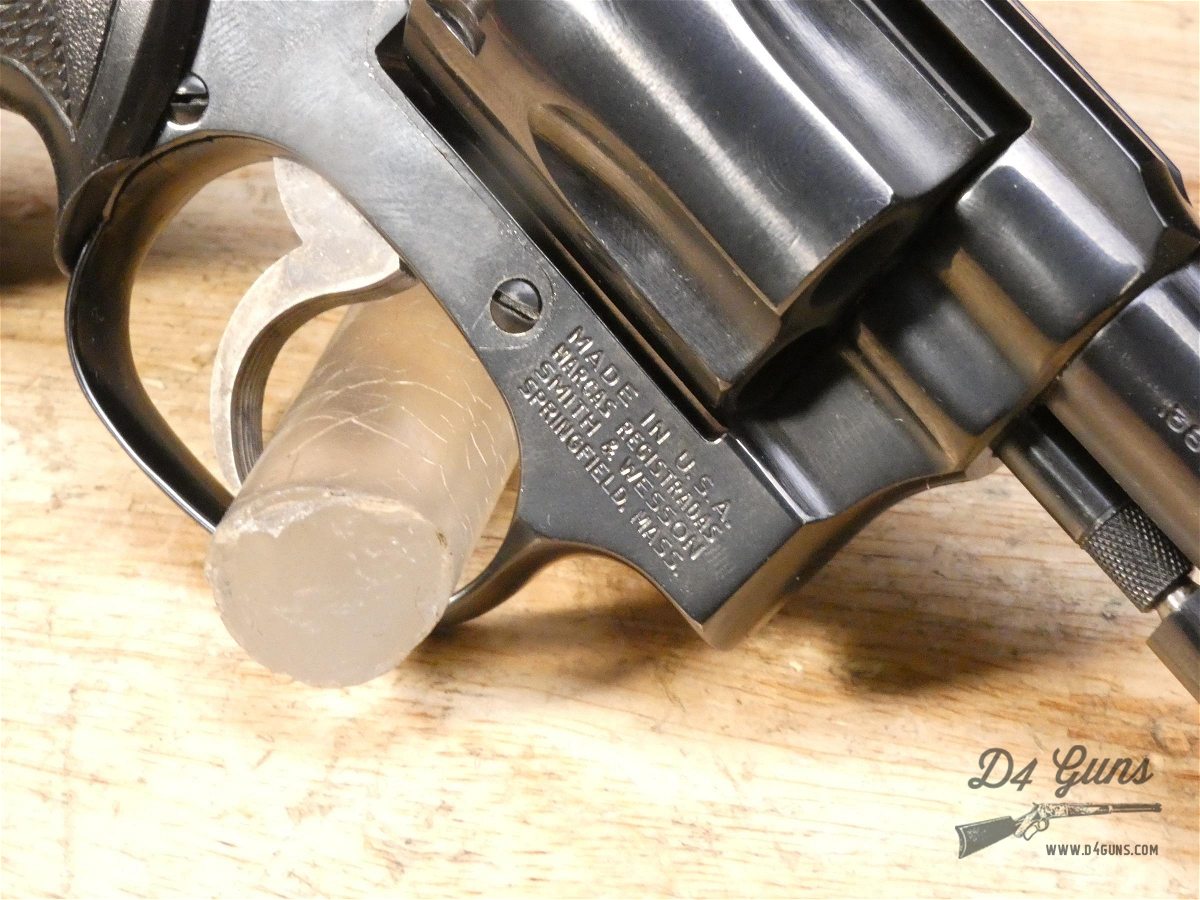 Smith & Wesson Model 36 - .38 SPL - Chiefs Special - Pre-Lock J-Frame S&W-img-31