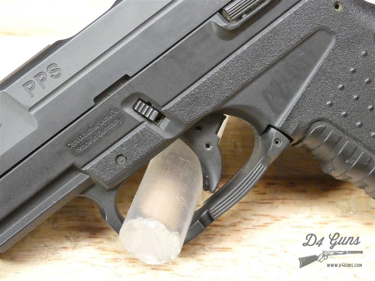 Walther PPS - 9mm - Mfg. 2014 - CCW - Slim - Germany - Ulm - w/ OG Case!-img-4