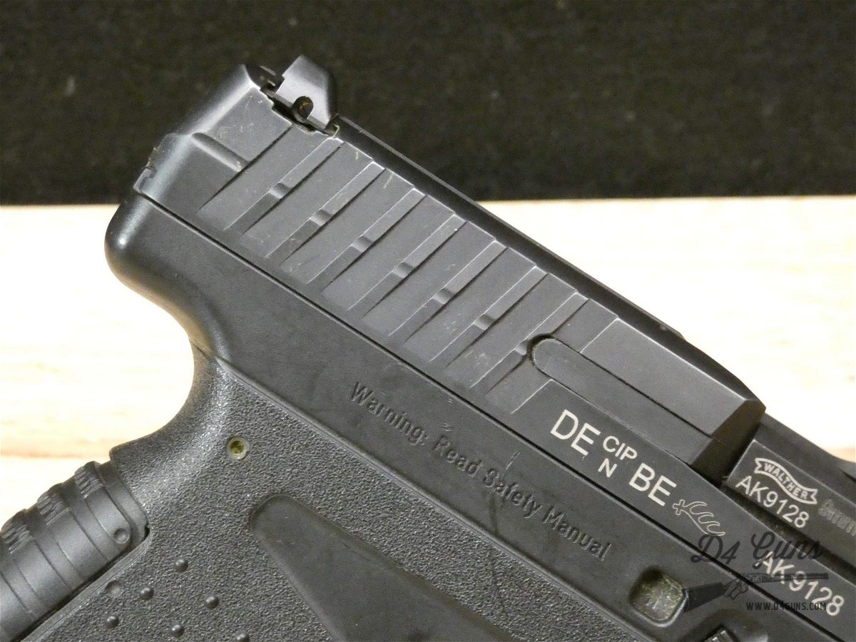 Walther PPS - 9mm - Mfg. 2014 - CCW - Slim - Germany - Ulm - w/ OG Case!-img-9