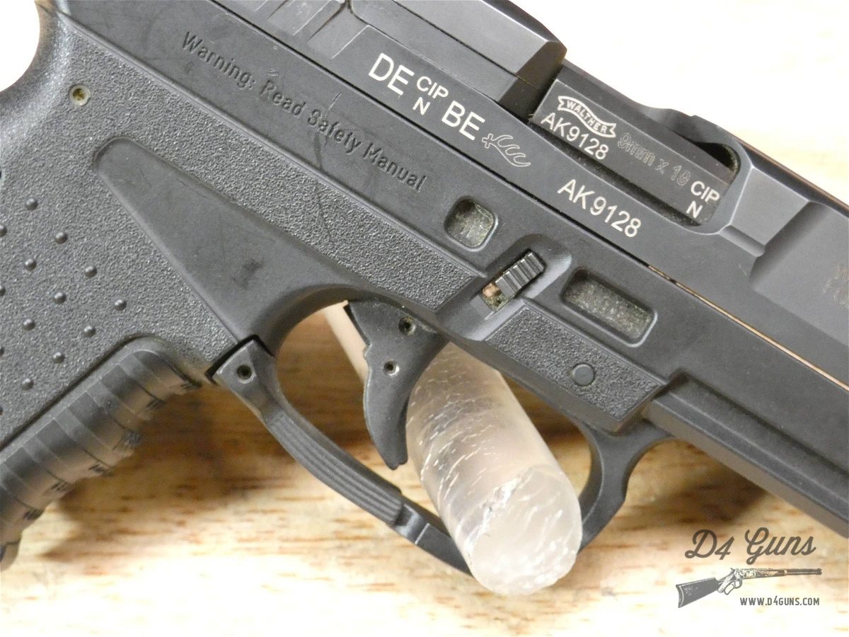 Walther PPS - 9mm - Mfg. 2014 - CCW - Slim - Germany - Ulm - w/ OG Case!-img-10