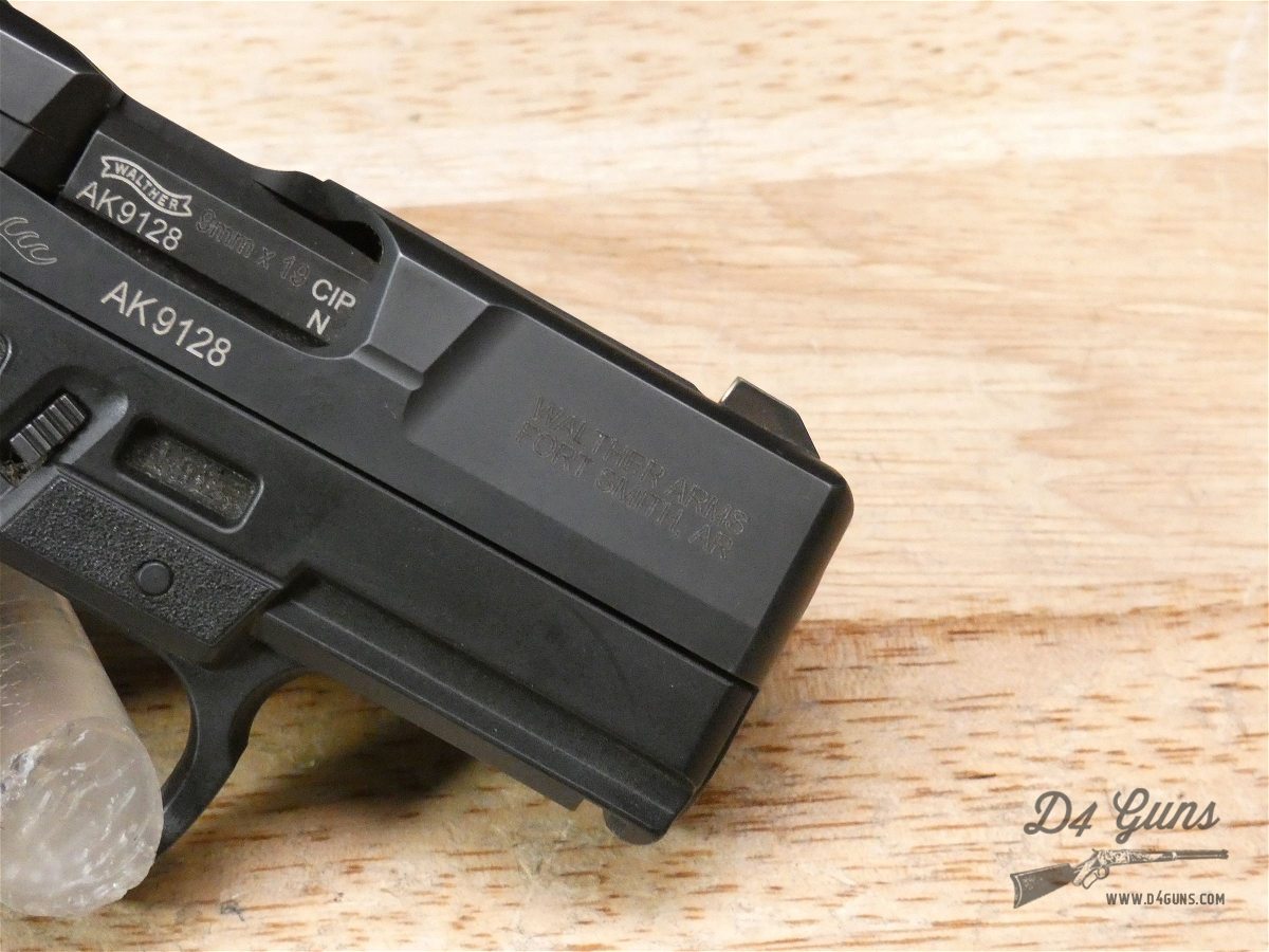 Walther PPS - 9mm - Mfg. 2014 - CCW - Slim - Germany - Ulm - w/ OG Case!-img-11