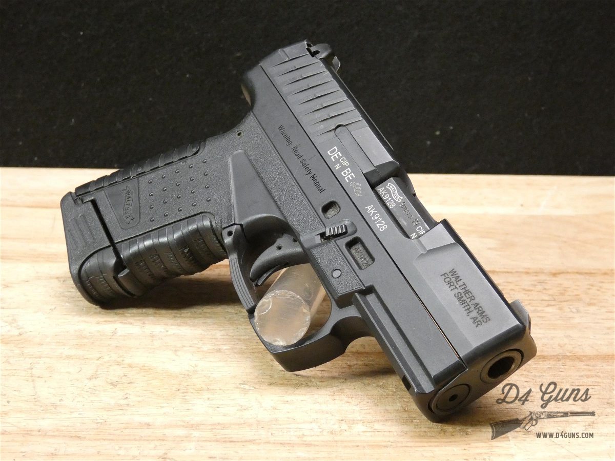 Walther PPS - 9mm - Mfg. 2014 - CCW - Slim - Germany - Ulm - w/ OG Case!-img-27