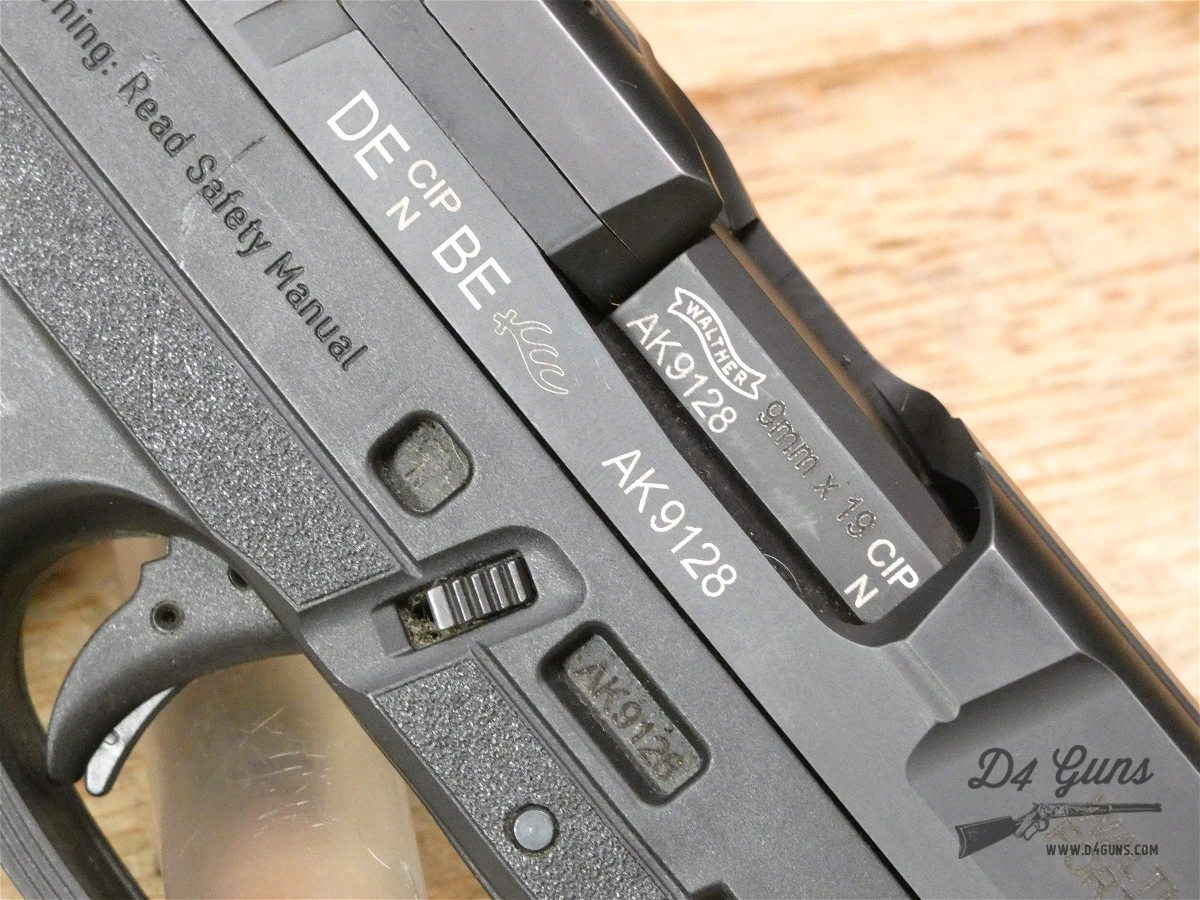 Walther PPS - 9mm - Mfg. 2014 - CCW - Slim - Germany - Ulm - w/ OG Case!-img-28