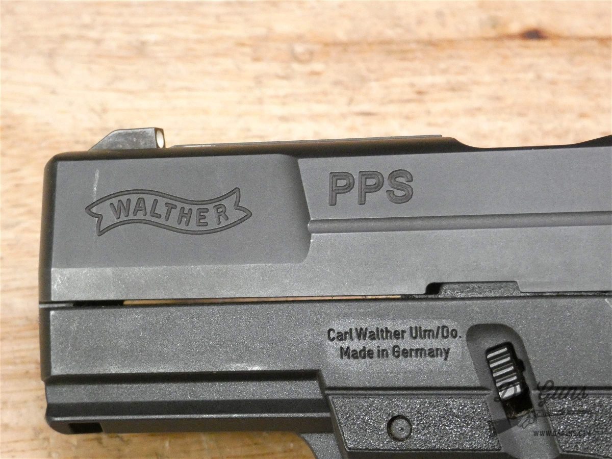 Walther PPS - 9mm - Mfg. 2014 - CCW - Slim - Germany - Ulm - w/ OG Case!-img-29