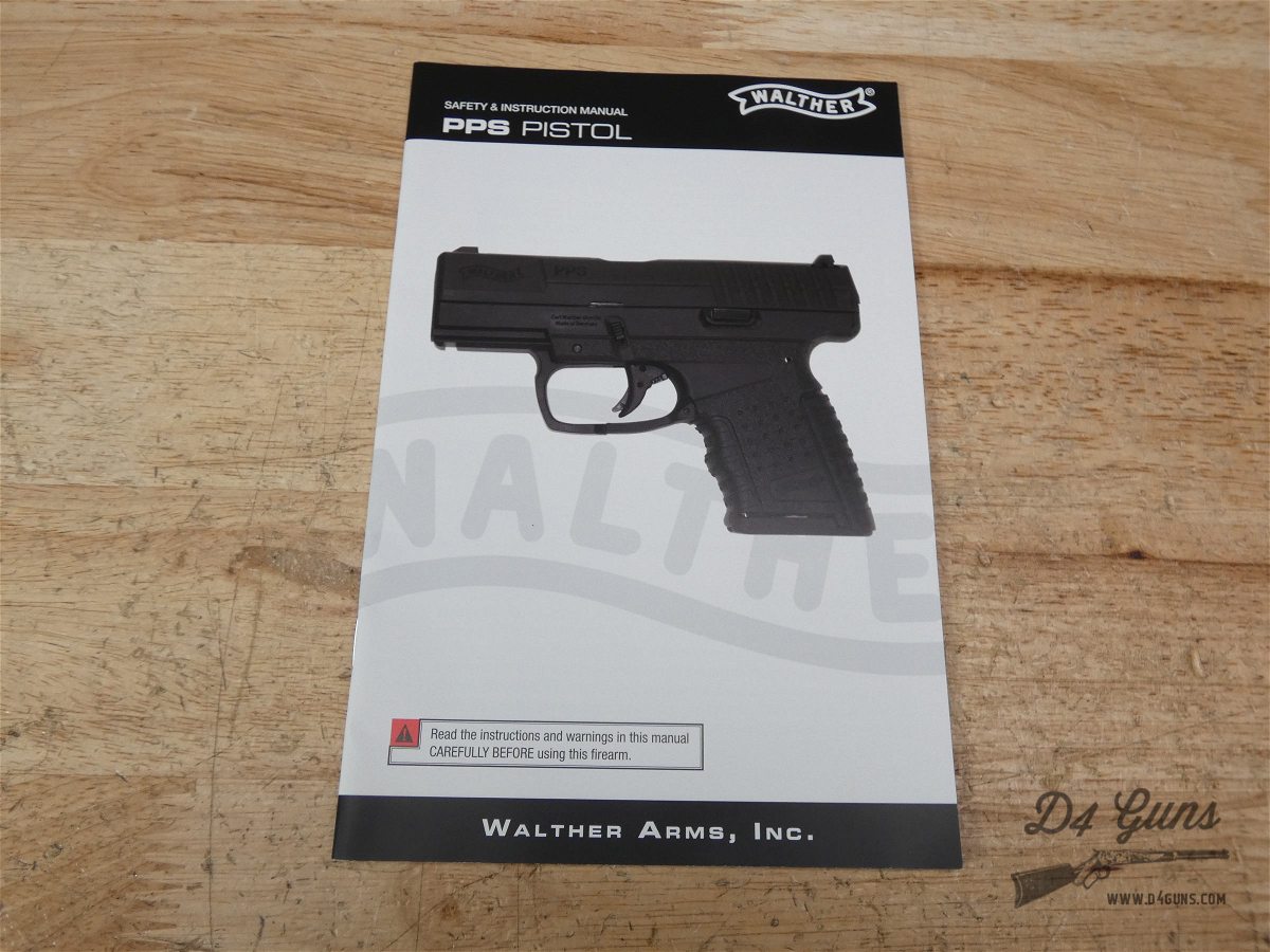 Walther PPS - 9mm - Mfg. 2014 - CCW - Slim - Germany - Ulm - w/ OG Case!-img-33