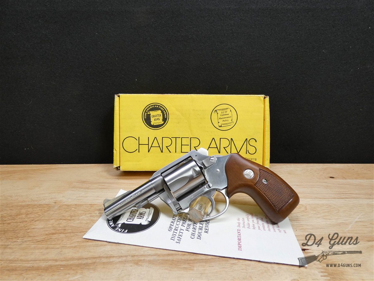 Charter Arms Bulldog - .44 SPL - 5-Shot - Stainless-img-1