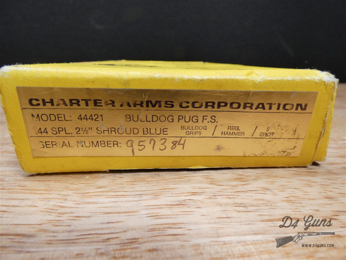 Charter Arms Bulldog - .44 SPL - 5-Shot - Stainless-img-30