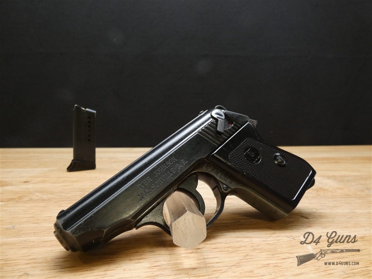 Iver Johnson TP22 - .22 LR  - .22 Walther PPK Clone - Pocket Pistol-img-1