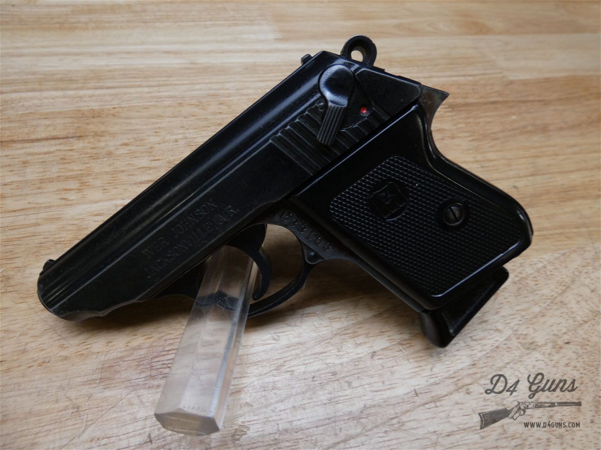 Iver Johnson TP22 - .22 LR  - .22 Walther PPK Clone - Pocket Pistol-img-2