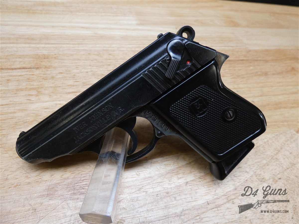 Iver Johnson TP22 - .22 LR  - .22 Walther PPK Clone - Pocket Pistol-img-3