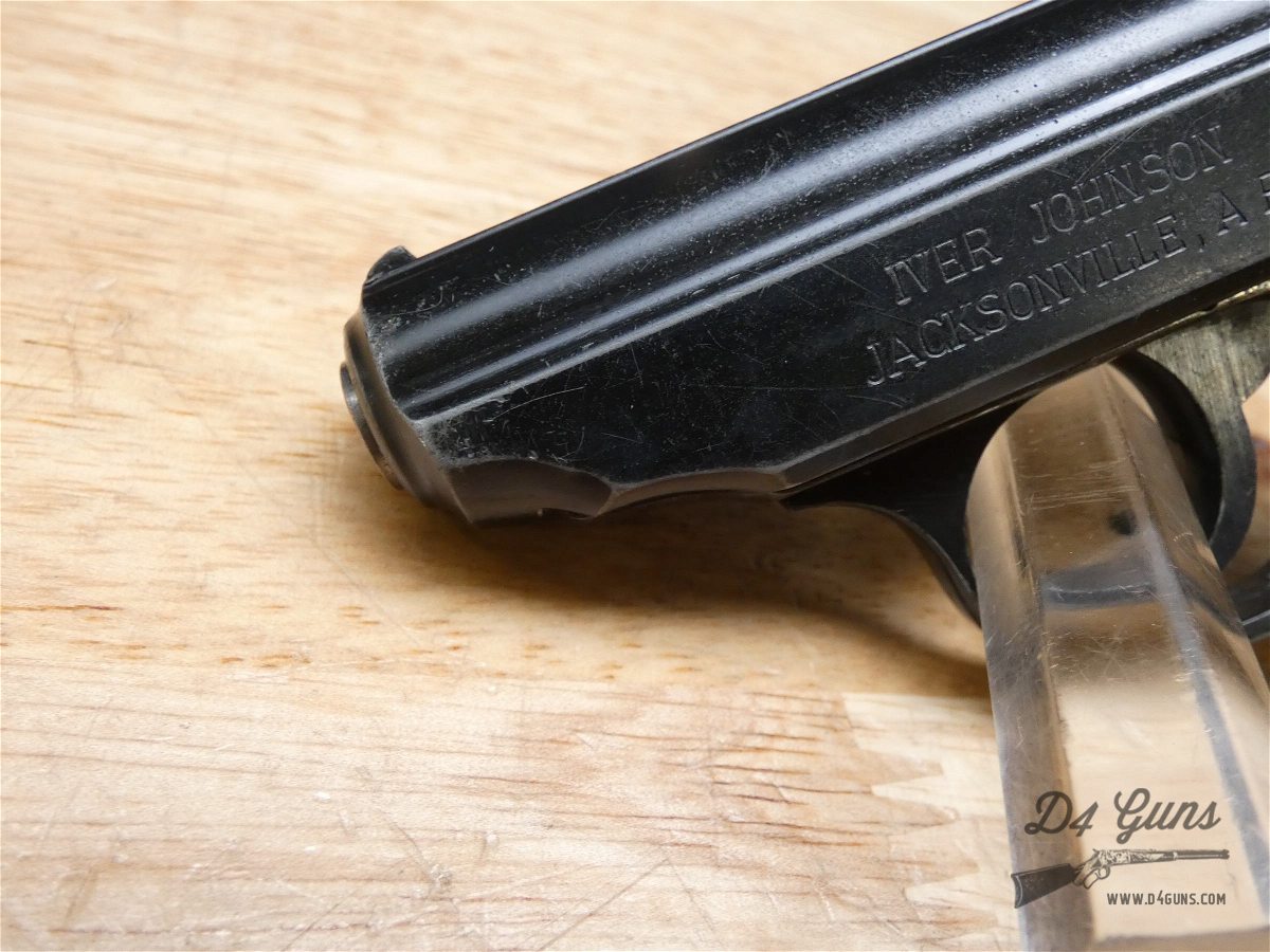 Iver Johnson TP22 - .22 LR  - .22 Walther PPK Clone - Pocket Pistol-img-4