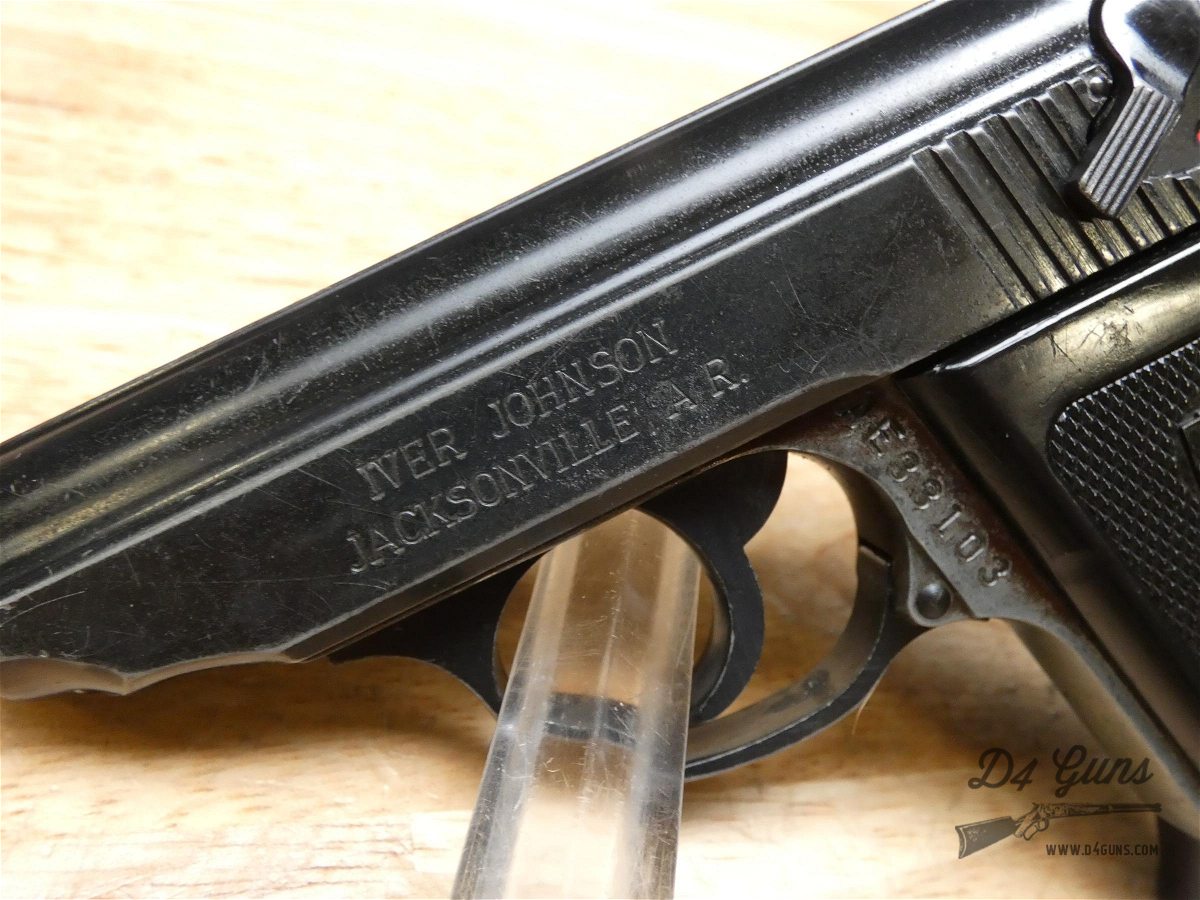 Iver Johnson TP22 - .22 LR  - .22 Walther PPK Clone - Pocket Pistol-img-5