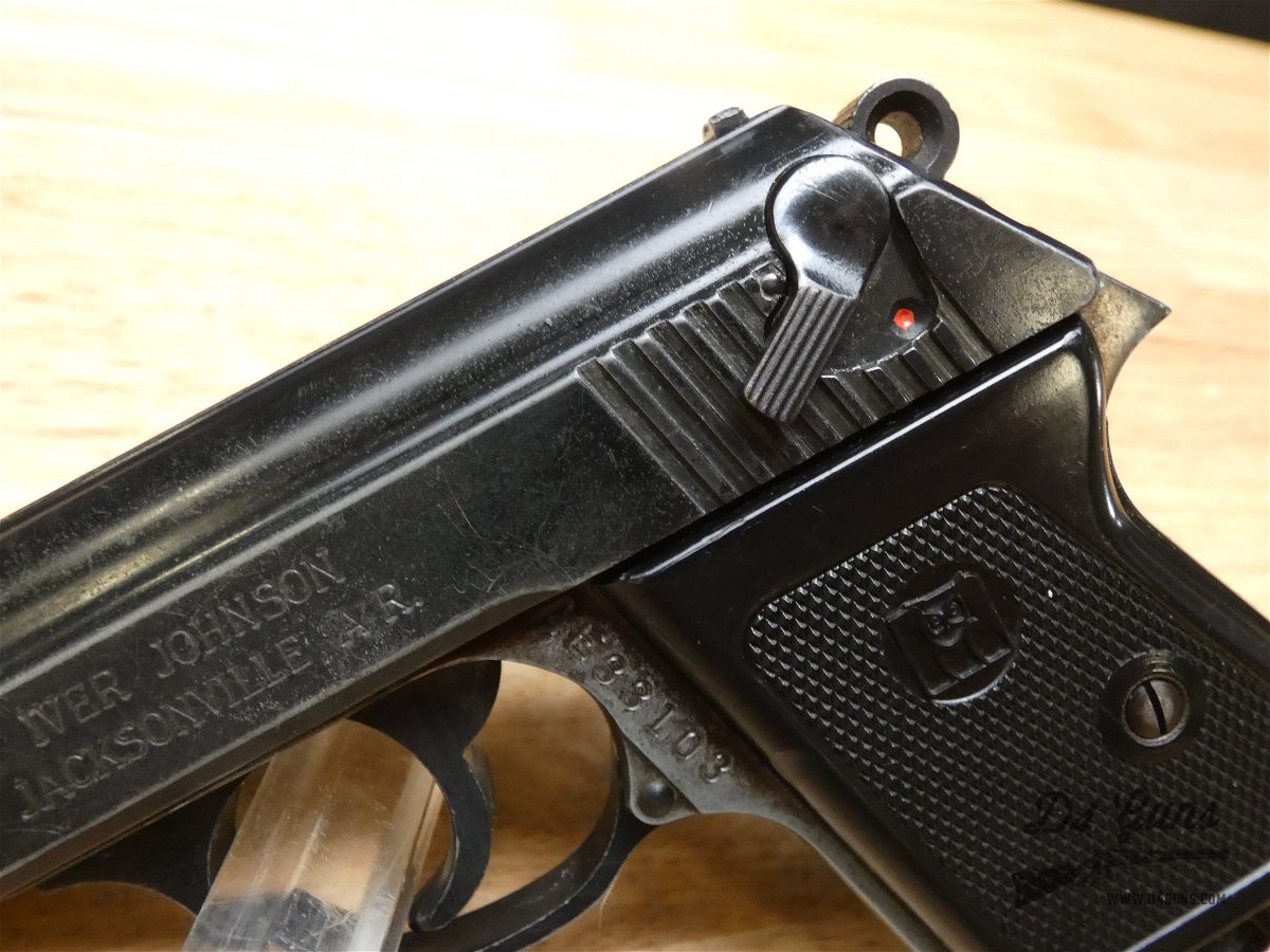Iver Johnson TP22 - .22 LR  - .22 Walther PPK Clone - Pocket Pistol-img-6
