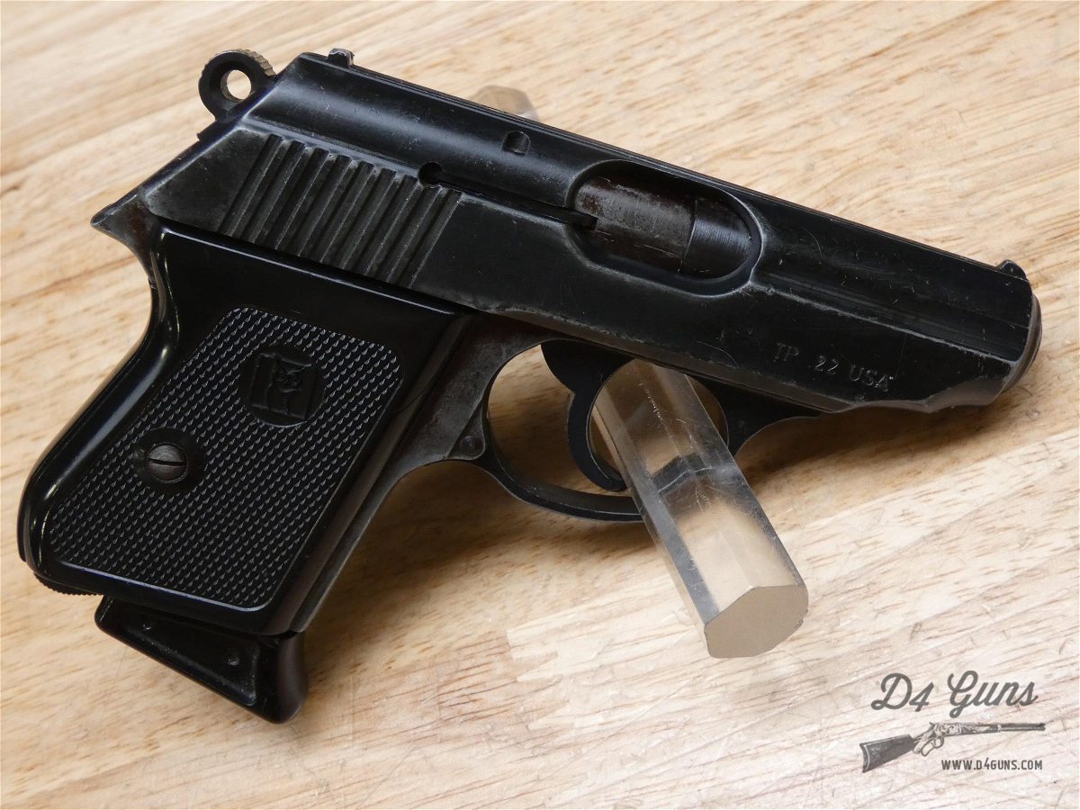 Iver Johnson TP22 - .22 LR  - .22 Walther PPK Clone - Pocket Pistol-img-20