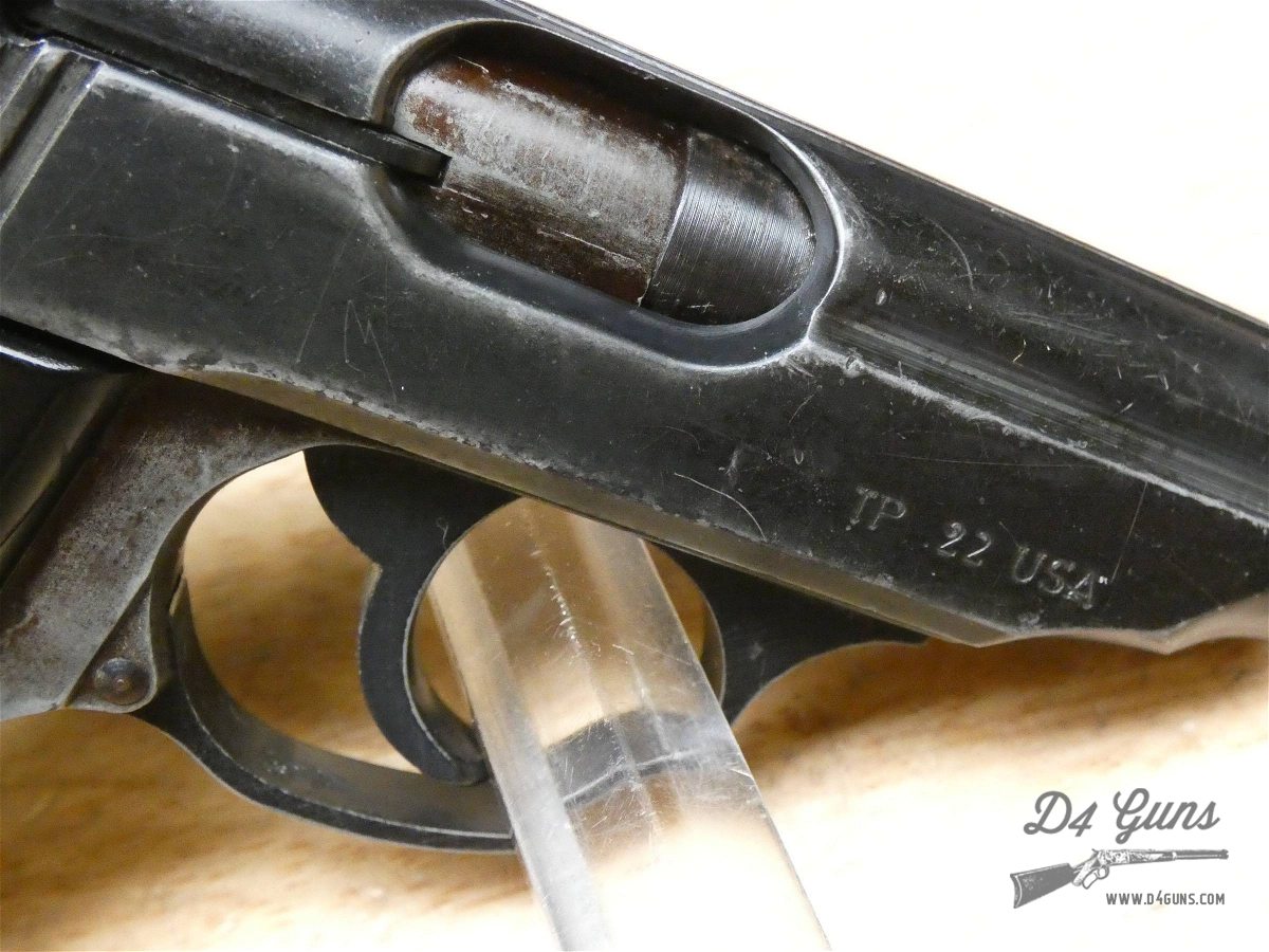 Iver Johnson TP22 - .22 LR  - .22 Walther PPK Clone - Pocket Pistol-img-25