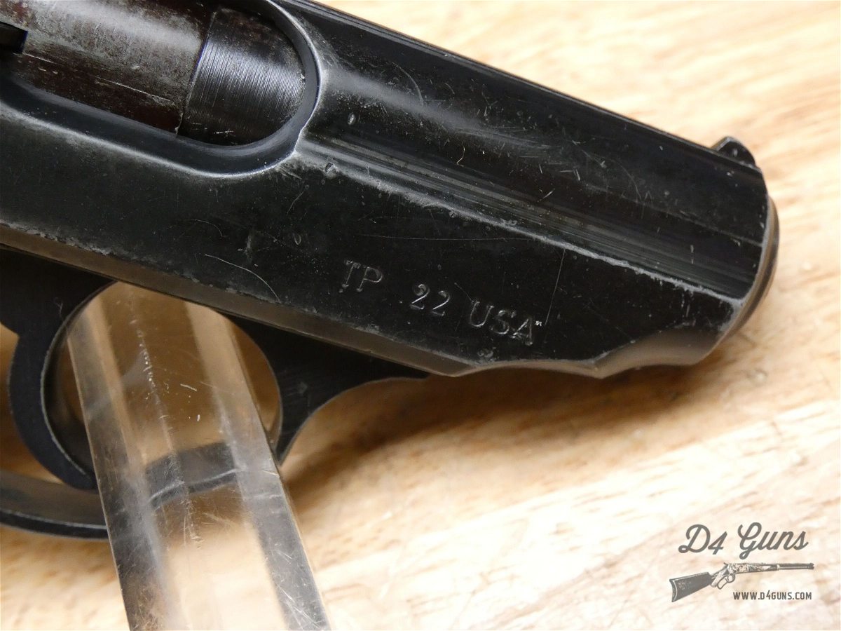 Iver Johnson TP22 - .22 LR  - .22 Walther PPK Clone - Pocket Pistol-img-26