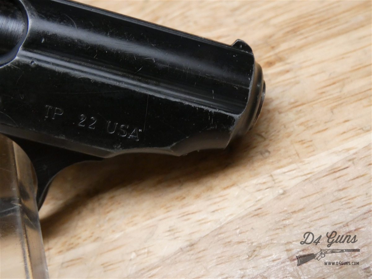 Iver Johnson TP22 - .22 LR  - .22 Walther PPK Clone - Pocket Pistol-img-27