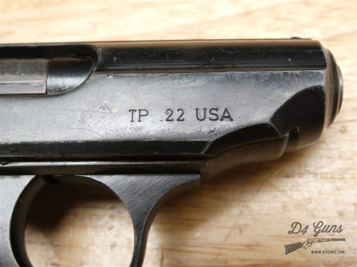 Iver Johnson TP22 - .22 LR  - .22 Walther PPK Clone - Pocket Pistol-img-28