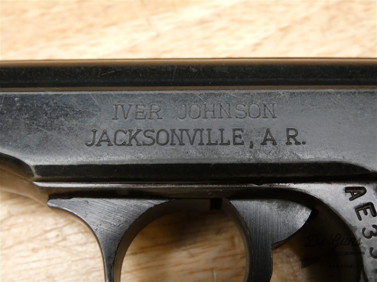 Iver Johnson TP22 - .22 LR  - .22 Walther PPK Clone - Pocket Pistol-img-29