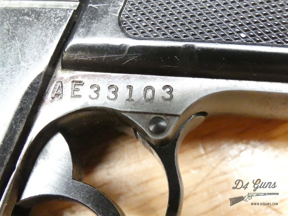 Iver Johnson TP22 - .22 LR  - .22 Walther PPK Clone - Pocket Pistol-img-30