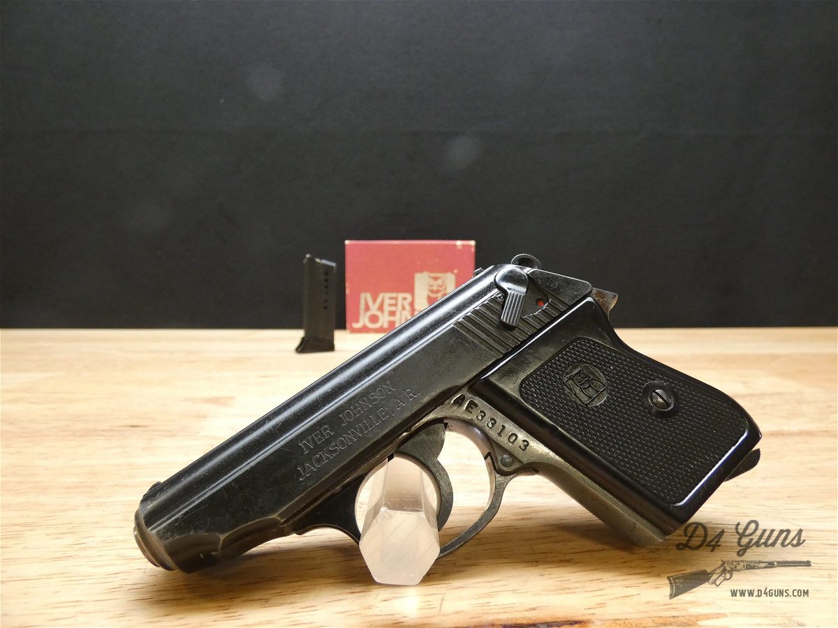 Iver Johnson TP22 - .22 LR  - .22 Walther PPK Clone - Pocket Pistol-img-34