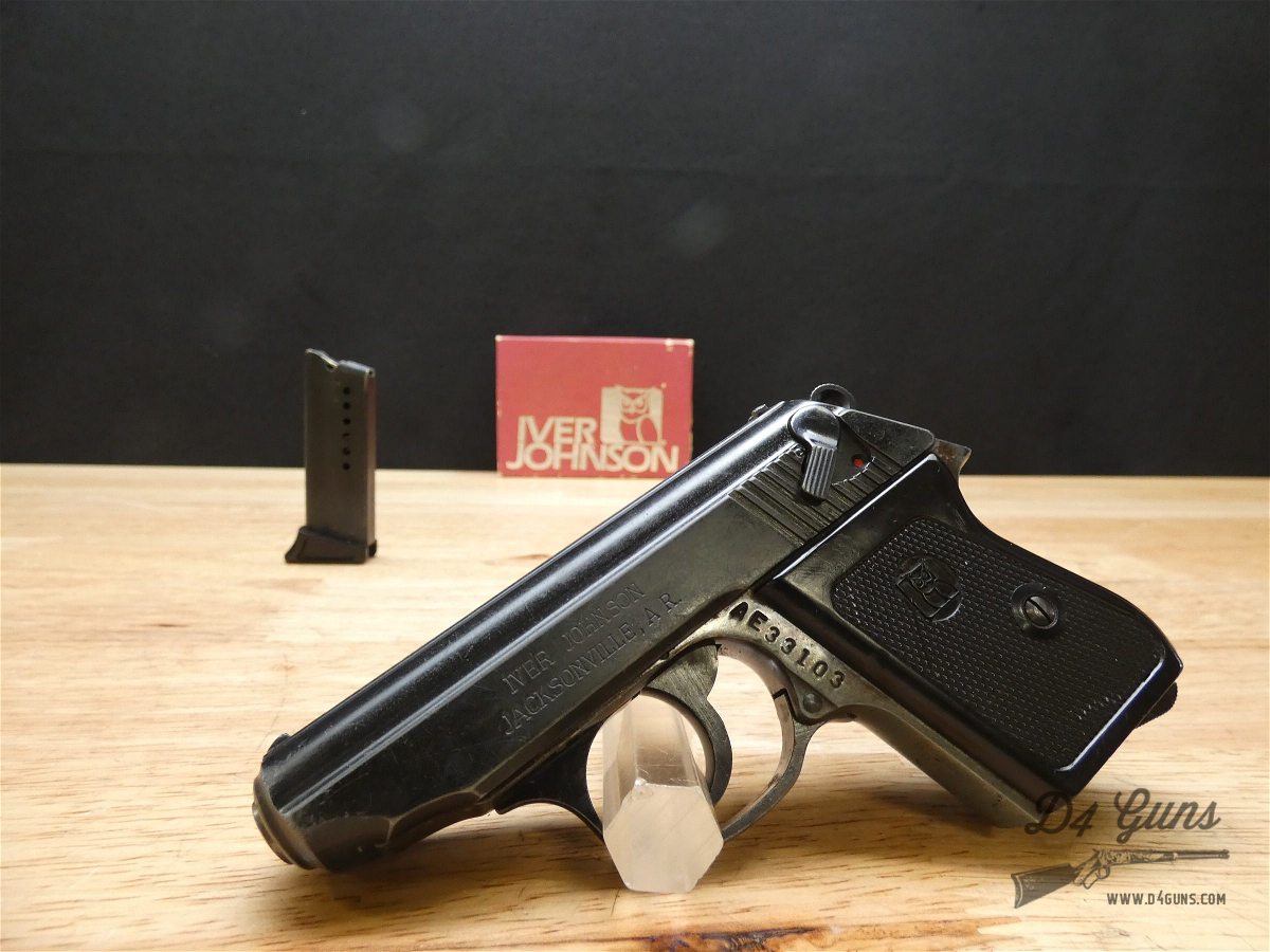 Iver Johnson TP22 - .22 LR  - .22 Walther PPK Clone - Pocket Pistol-img-35