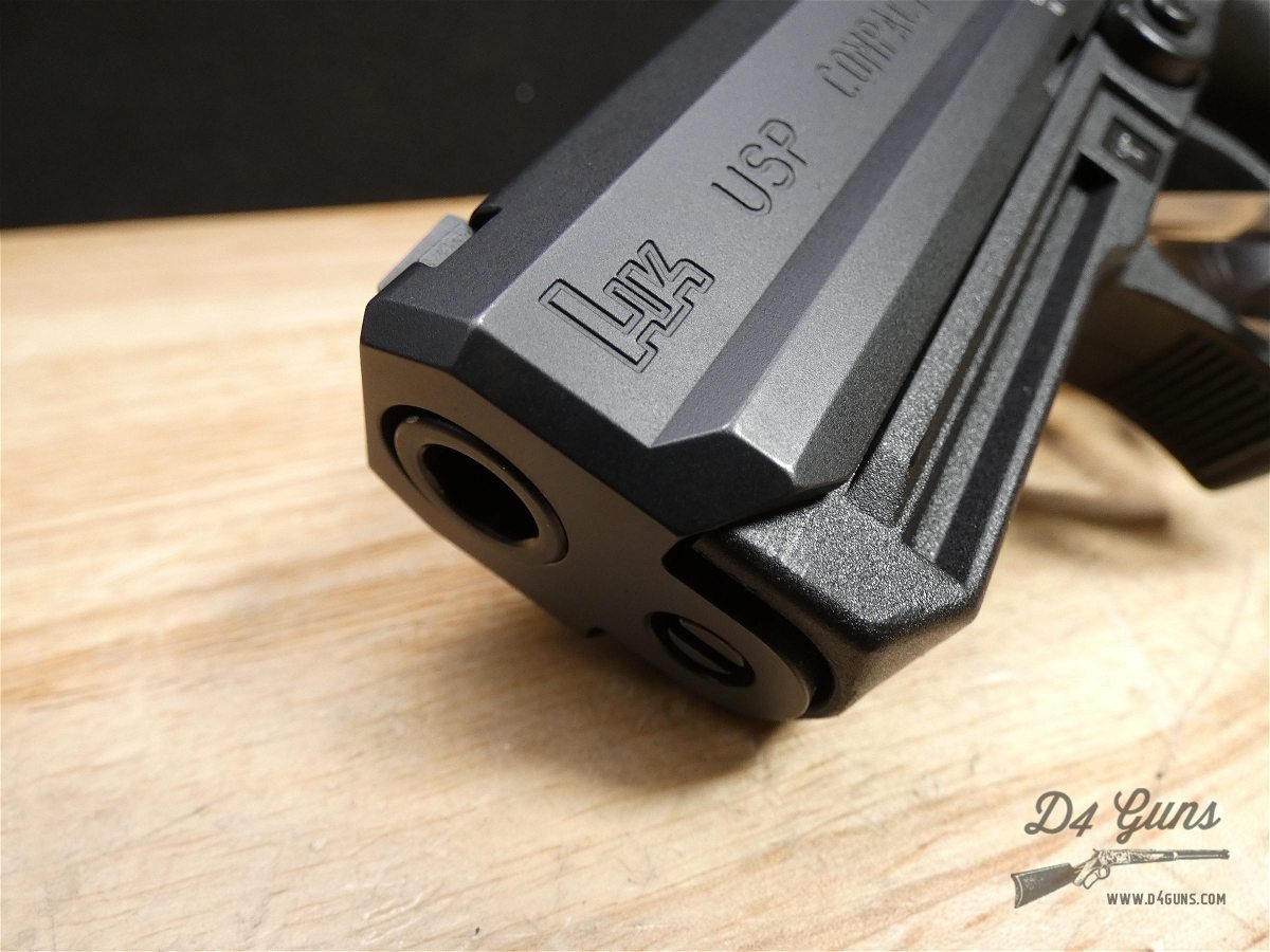 Heckler & Koch USP 9 Compact V1 - 9mm - USP9C-V1 - w/ Case + 3 Mags - HK-img-3