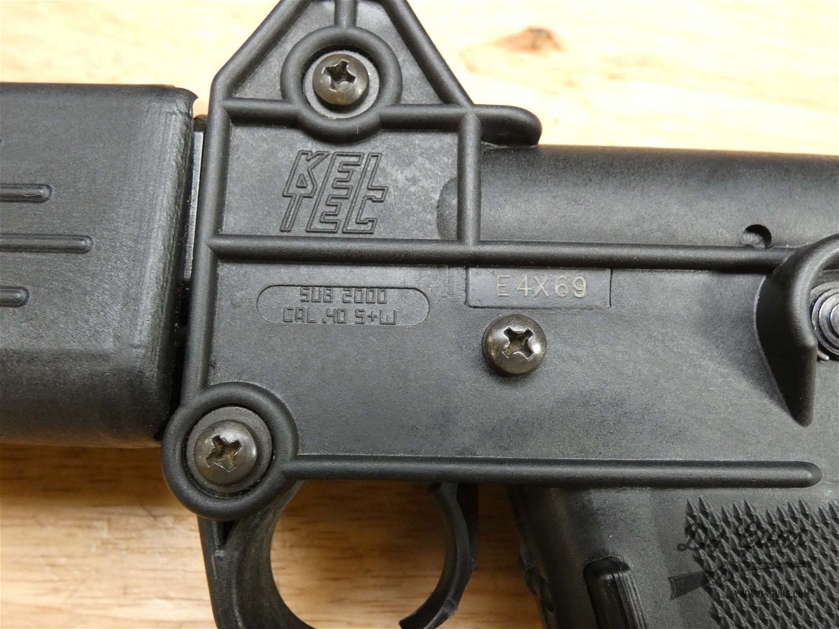Kel-Tec Sub-2000 - .40 S&W - KelTec Sub2000 - Glock Mags - 2K40 - 40 Cal-img-33