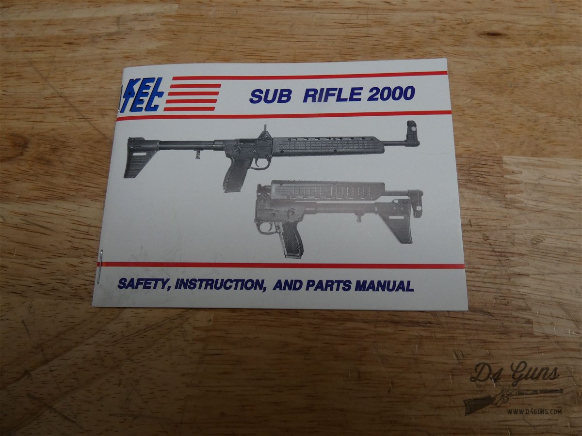 Kel-Tec Sub-2000 - .40 S&W - KelTec Sub2000 - Glock Mags - 2K40 - 40 Cal-img-36