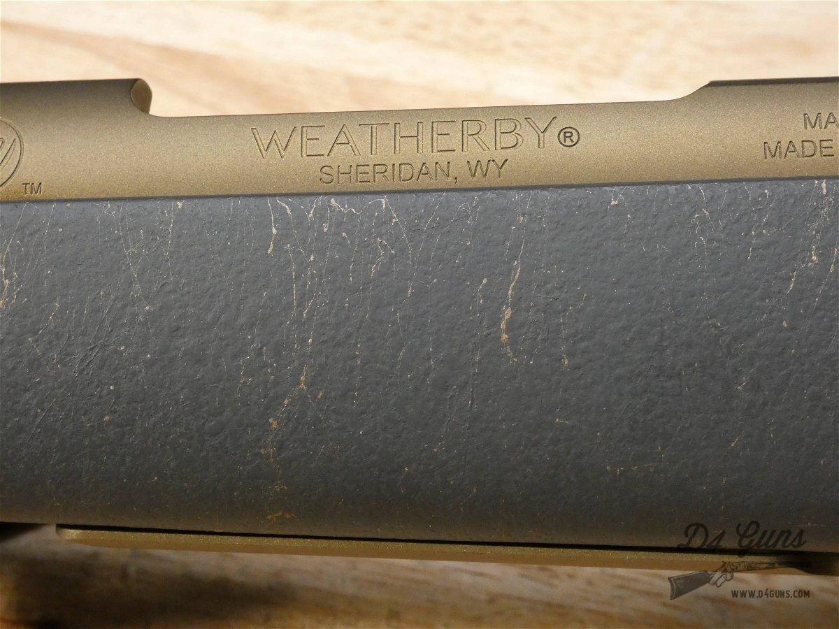Weatherby Mark V  Weathermark Bronze - .338-378 WBY Mag - Monte Carlo-img-9