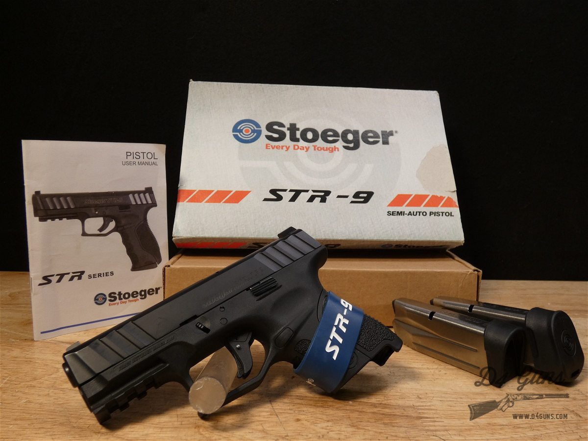 Stoeger STR-9SC - 9mm - w/ 2 Magazines & Box - Sub Compact - Carry - CCW -img-1