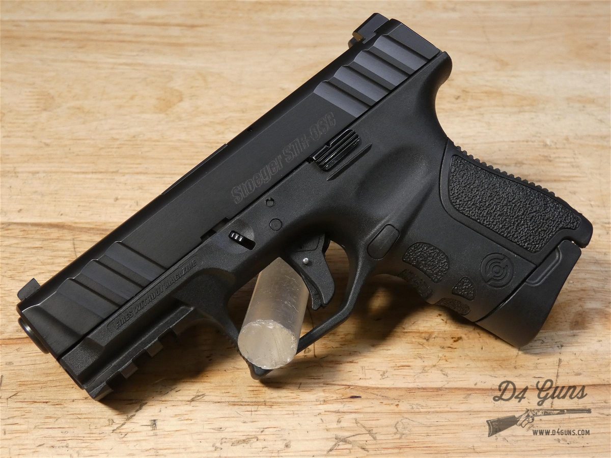 Stoeger STR-9SC - 9mm - w/ 2 Magazines & Box - Sub Compact - Carry - CCW -img-2