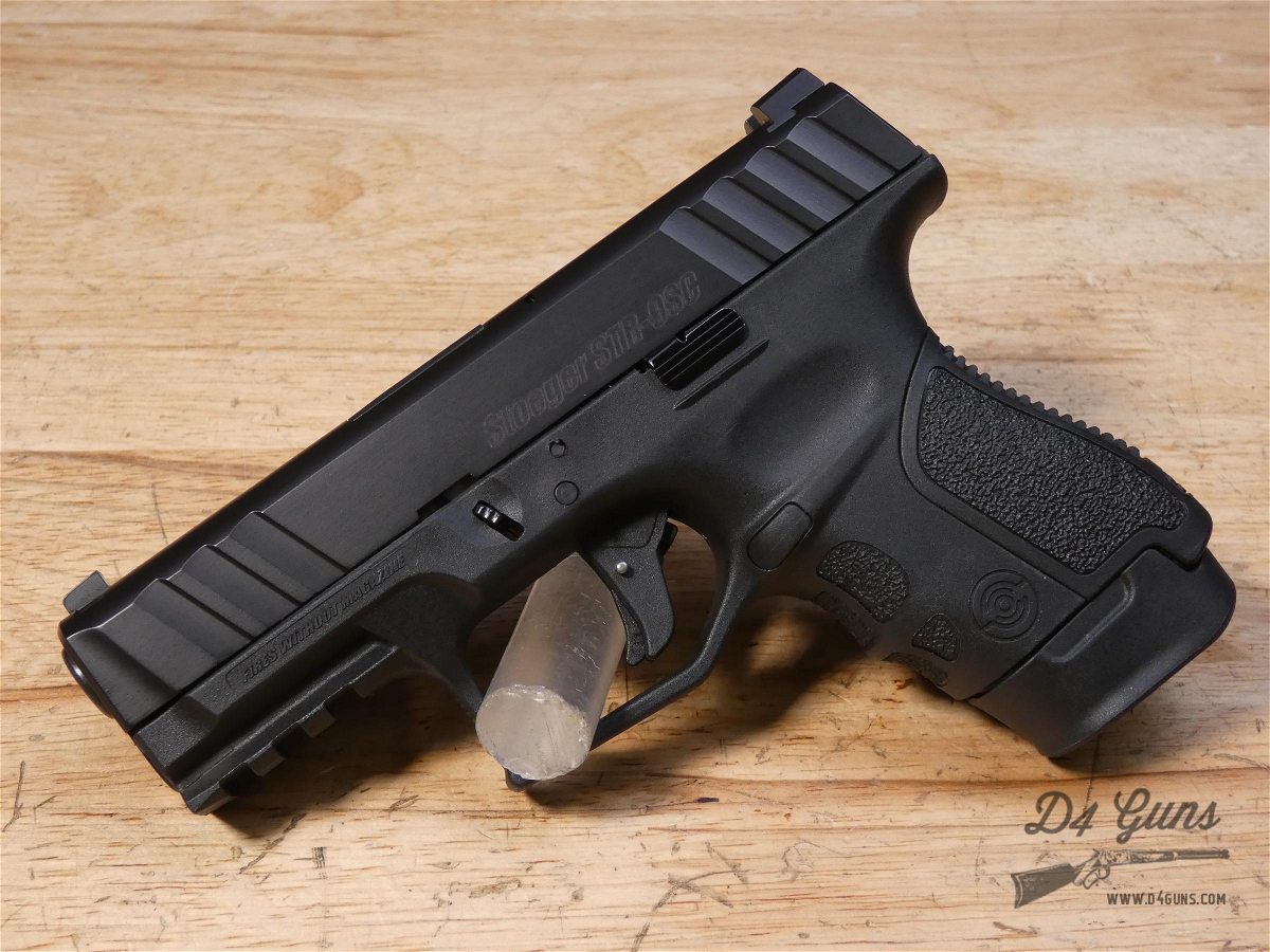Stoeger STR-9SC - 9mm - w/ 2 Magazines & Box - Sub Compact - Carry - CCW -img-3