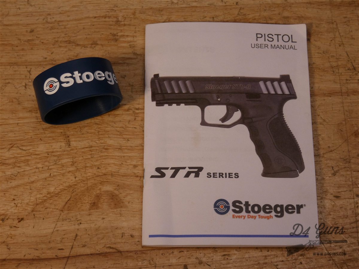 Stoeger STR-9SC - 9mm - w/ 2 Magazines & Box - Sub Compact - Carry - CCW -img-28
