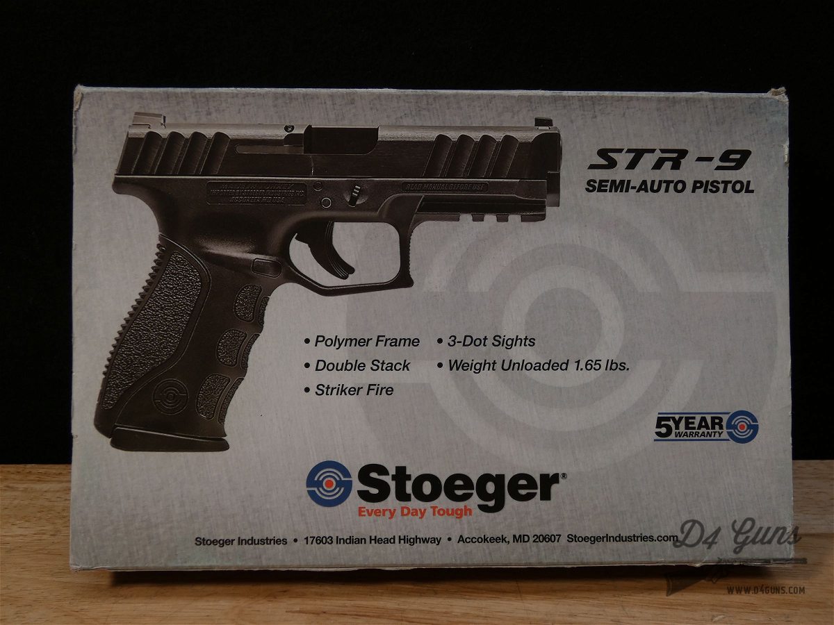 Stoeger STR-9SC - 9mm - w/ 2 Magazines & Box - Sub Compact - Carry - CCW -img-30