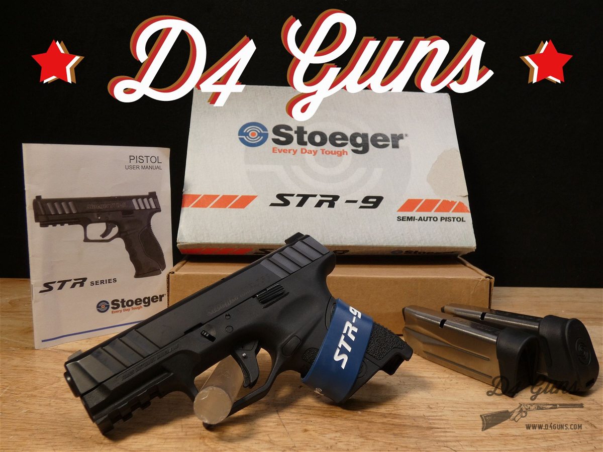 Stoeger STR-9SC - 9mm - w/ 2 Magazines & Box - Sub Compact - Carry - CCW -img-0