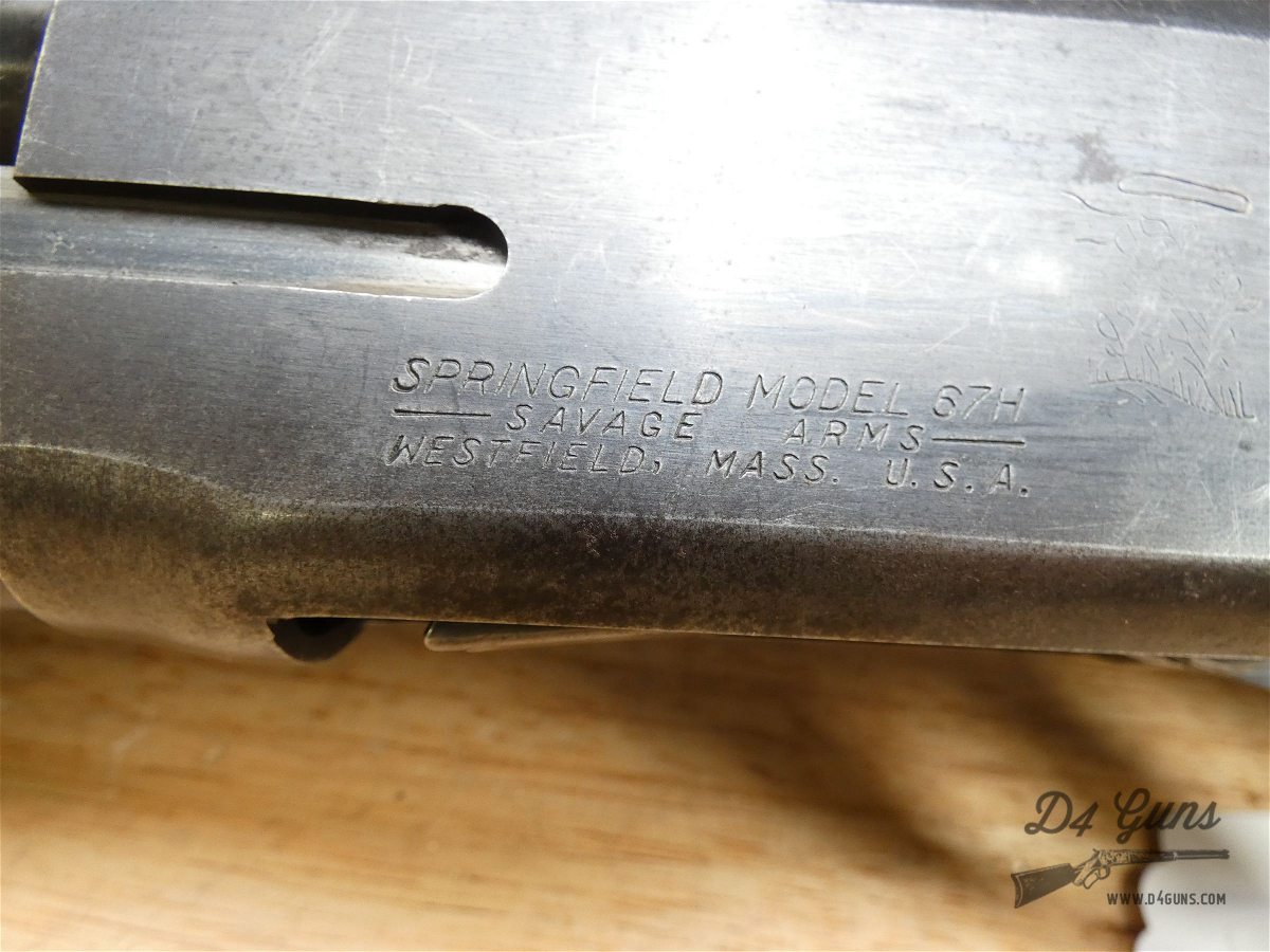 Springfield Model 67 Series H - 12 Gauge - Savage - 3in - Pump - 67H-img-36