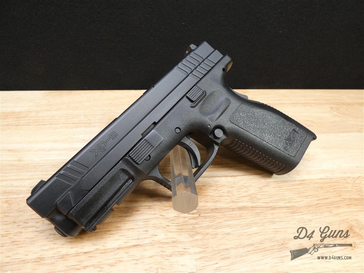 Springfield XD-9 - 9mm - XD9 - XD 9 - w/ Case + 6 Mags - Many XTRAS! LOOK!-img-3