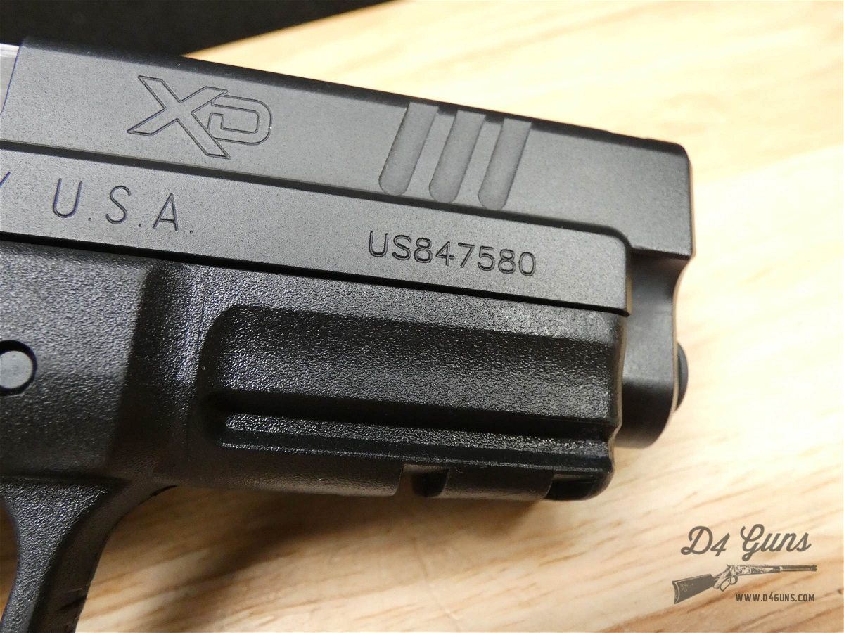 Springfield XD-9 - 9mm - XD9 - XD 9 - w/ Case + 6 Mags - Many XTRAS! LOOK!-img-28