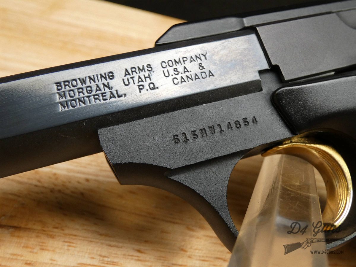 Browning Buck Mark Pro Target - .22 LR - Mfg  2004 - Buckmark - 22-img-28