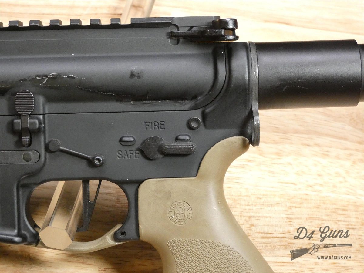 Anderson AM-15 - .223 Wylde - AR Pistol - AR-15 - AR15 - FDE - w/ Mag!-img-6