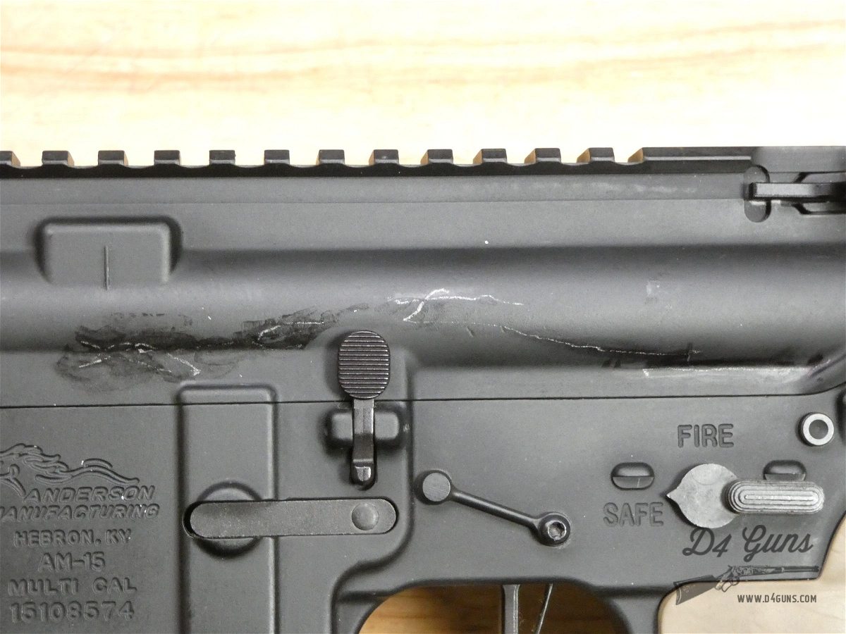 Anderson AM-15 - .223 Wylde - AR Pistol - AR-15 - AR15 - FDE - w/ Mag!-img-26