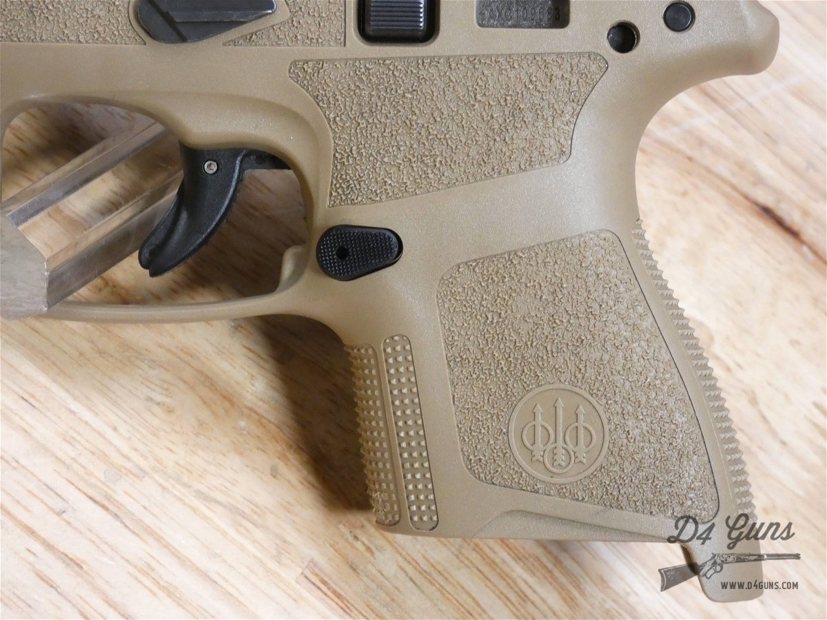 Beretta APX A1 Carry FDE - 9mm - Subcompact - Holster & 2 Mags -Optic Ready-img-6